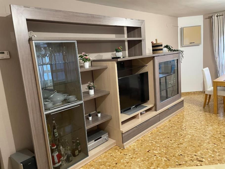 Precioso Apartamento Junto Al Centro Con Garaje Valencia Ngoại thất bức ảnh