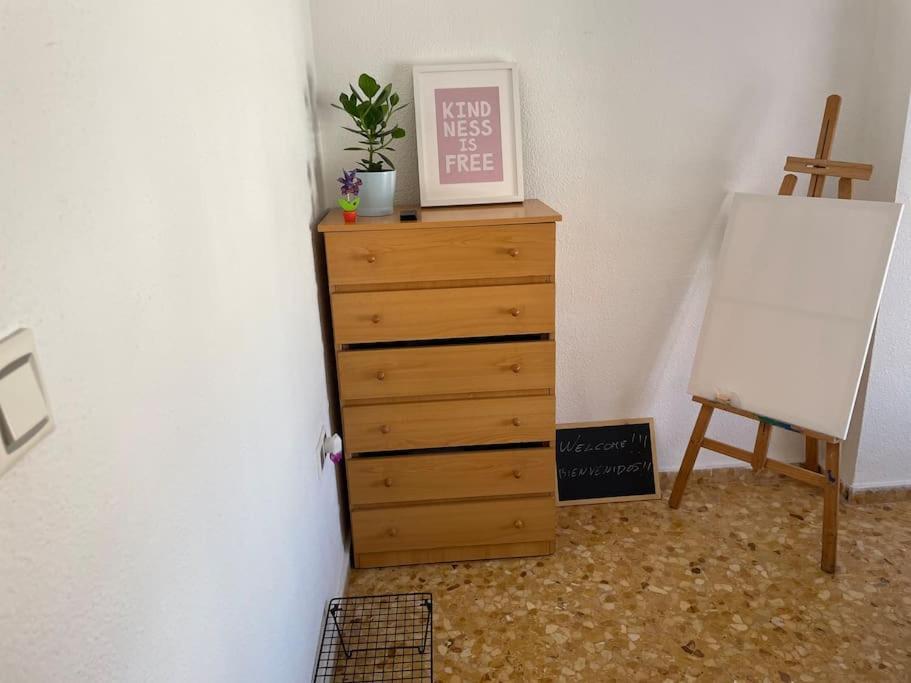 Precioso Apartamento Junto Al Centro Con Garaje Valencia Ngoại thất bức ảnh