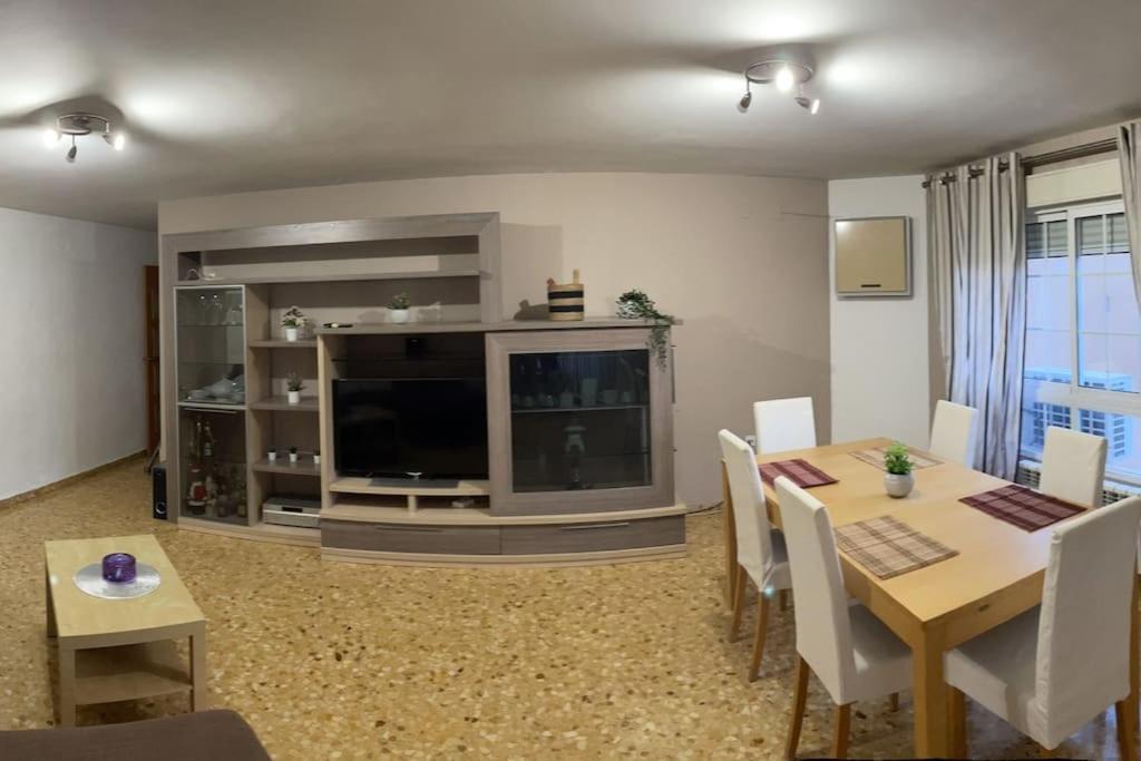Precioso Apartamento Junto Al Centro Con Garaje Valencia Ngoại thất bức ảnh